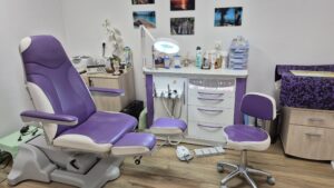 Photographie du fauteuil de soin