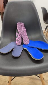 Aperçu des semelles thermoformées